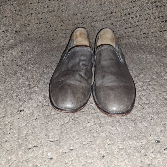 TRASK-Loafers-Slip On-Brown Leather Loafers-Size 8-Excellent - Picture 3 of 8